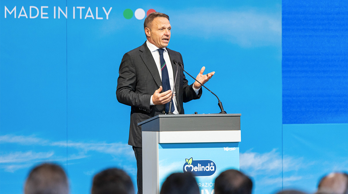 Ministro dell'agricoltura, della sovranità alimentare e delle foreste, Francesco Lollobrigida